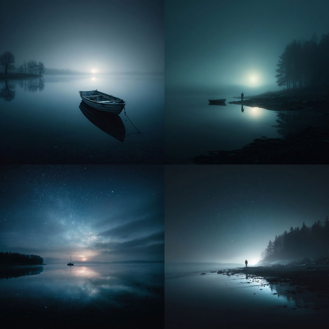 Mikko Lagerstedt style, Midjourney V7, render 1 of 4