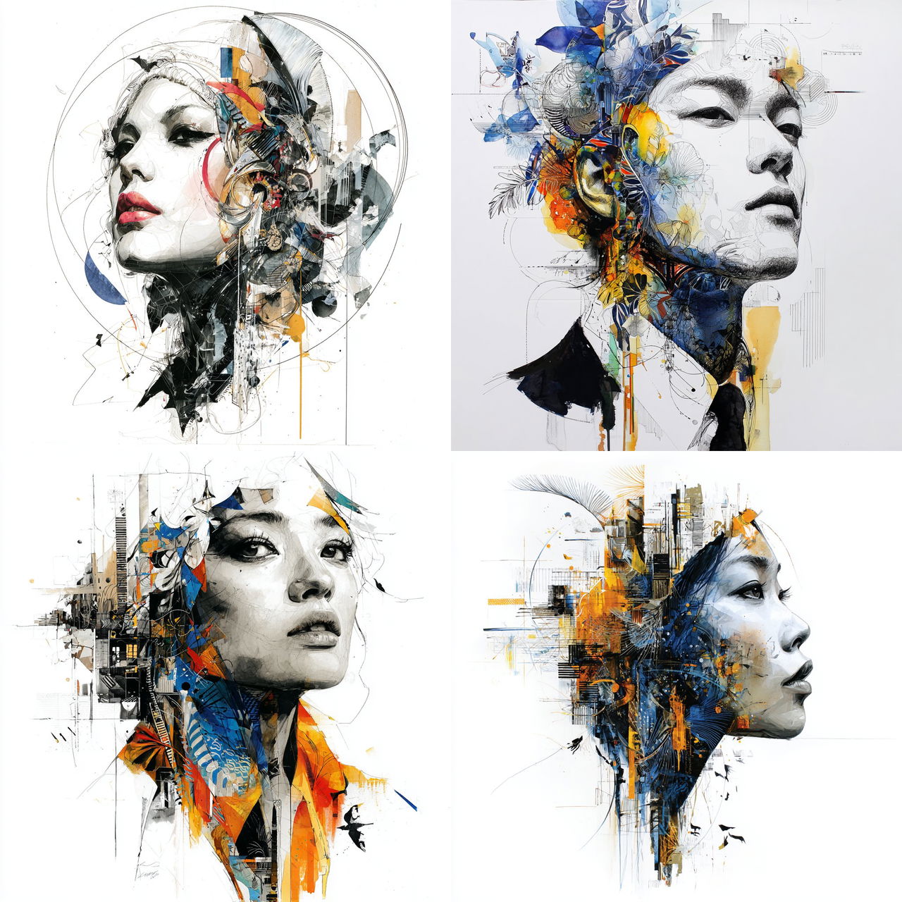 Minjae Lee style, Midjourney V7, render 1 of 4
