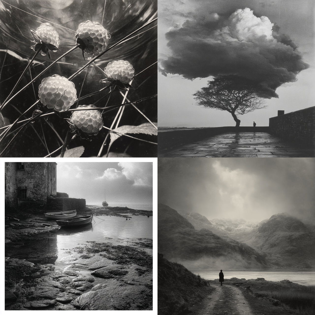 Minor Martin White style, Midjourney V7, render 1 of 4