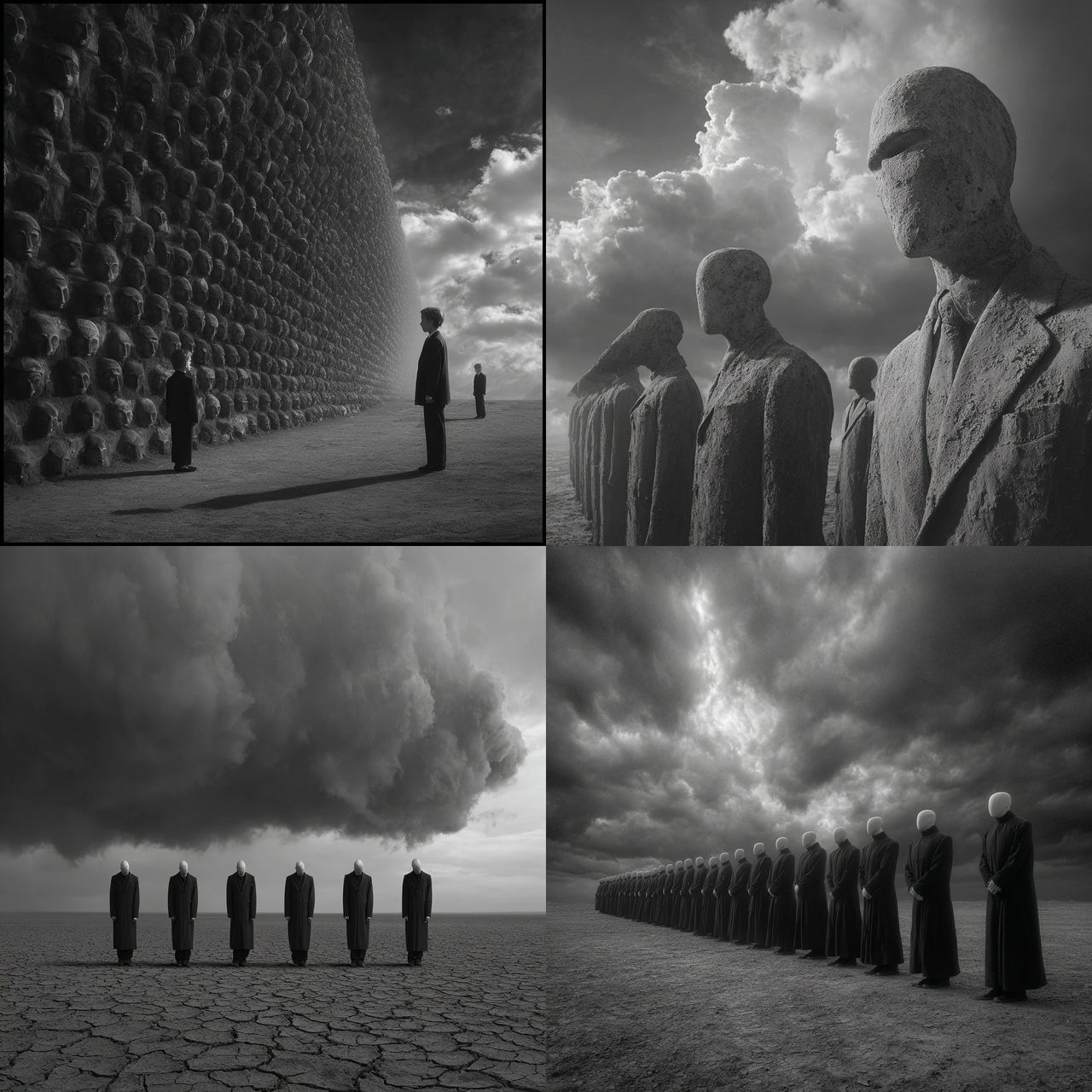 Misha Gordin style, Midjourney V7, render 1 of 4