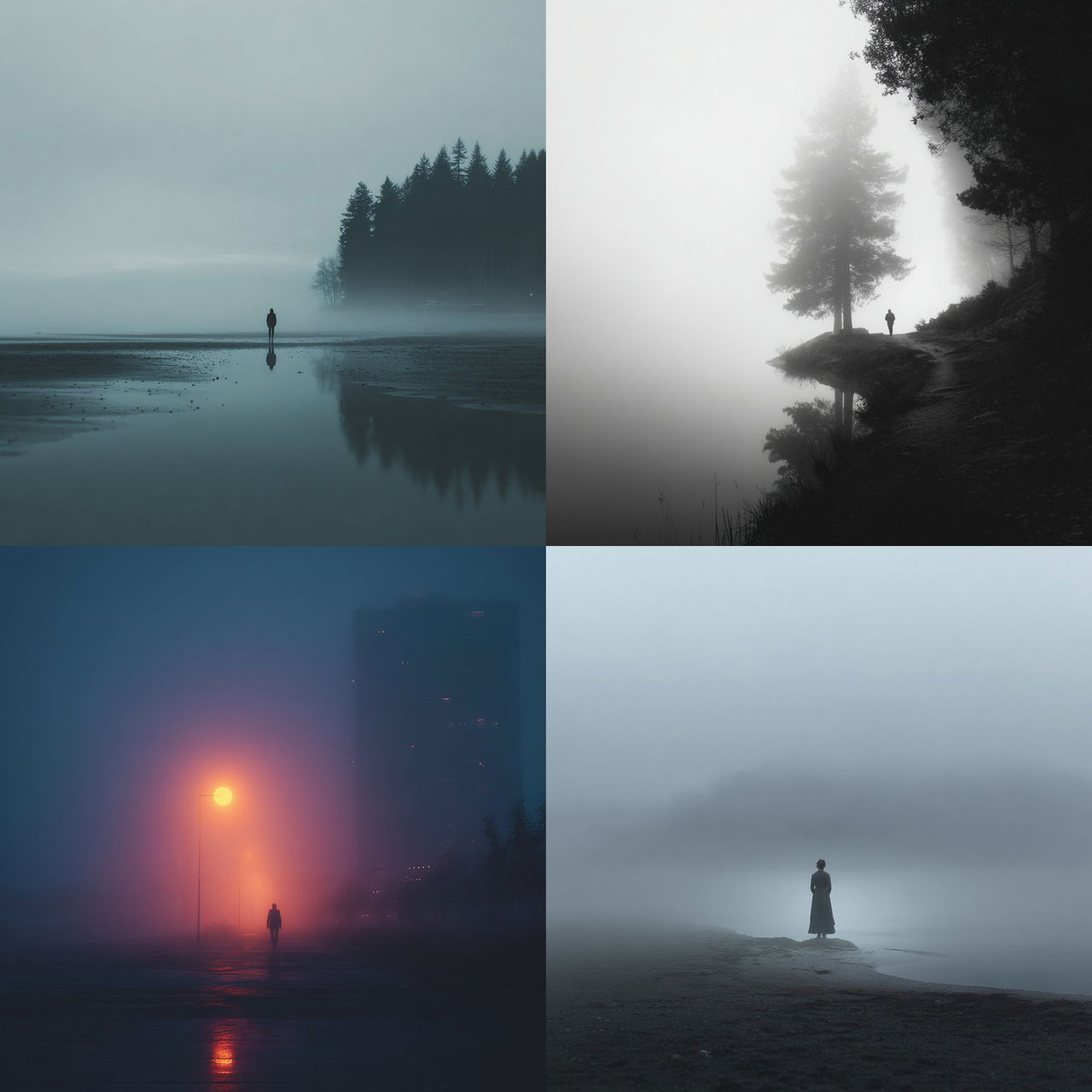 Misty style, Midjourney V7, render 1 of 4