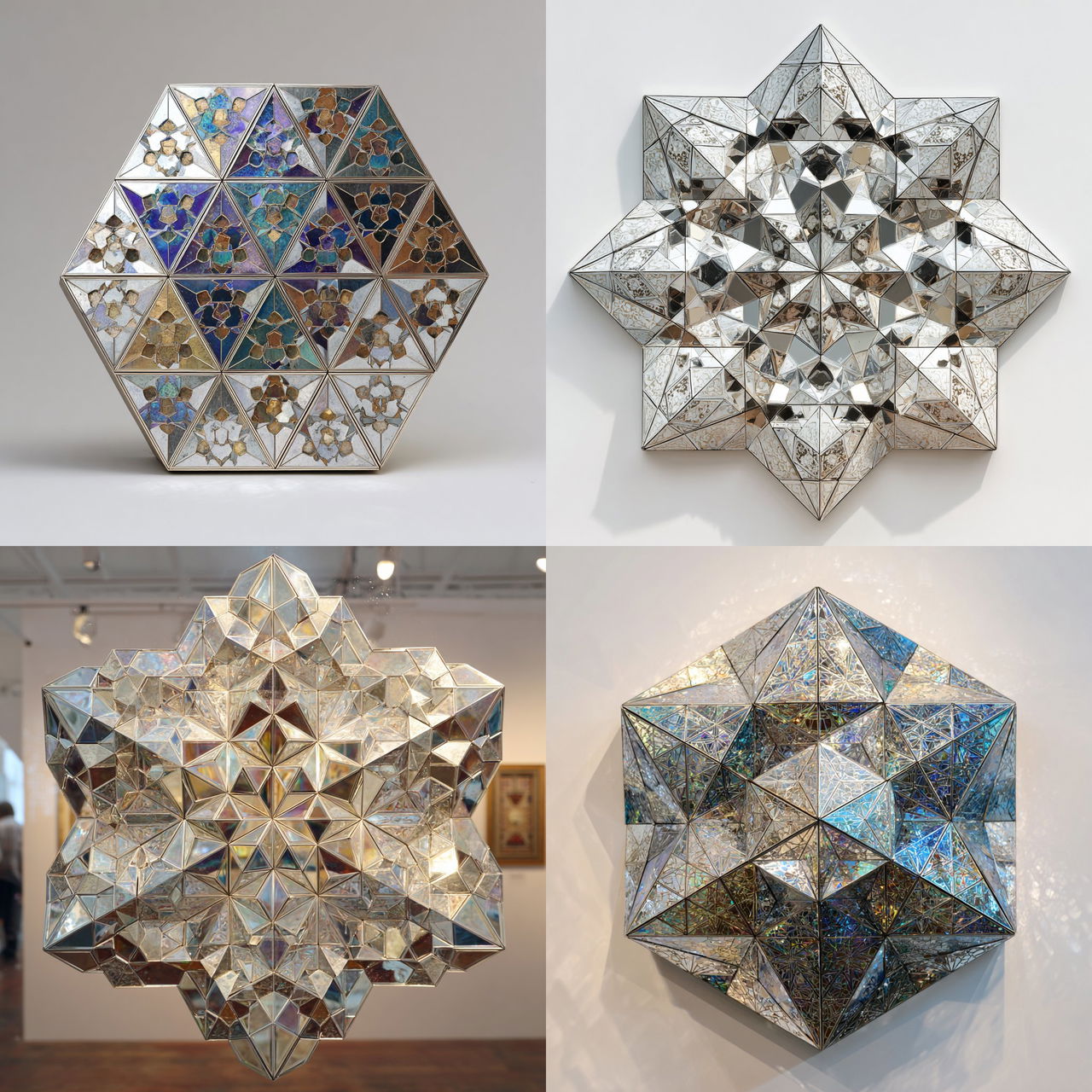 Monir Shahroudy Farmanfarmaian style, Midjourney V7, render 1 of 4