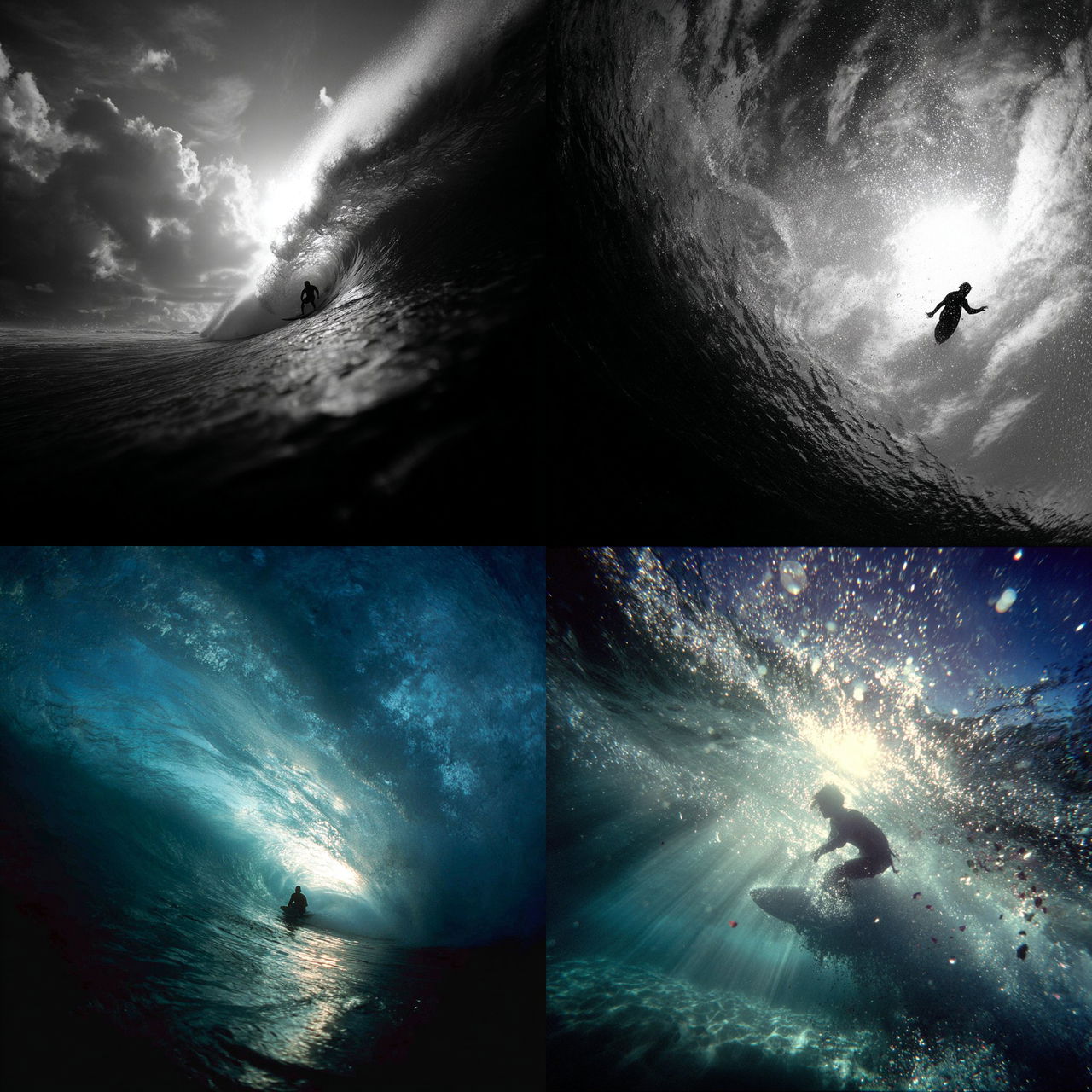 Morgan Maassen style, Midjourney V7, render 1 of 4