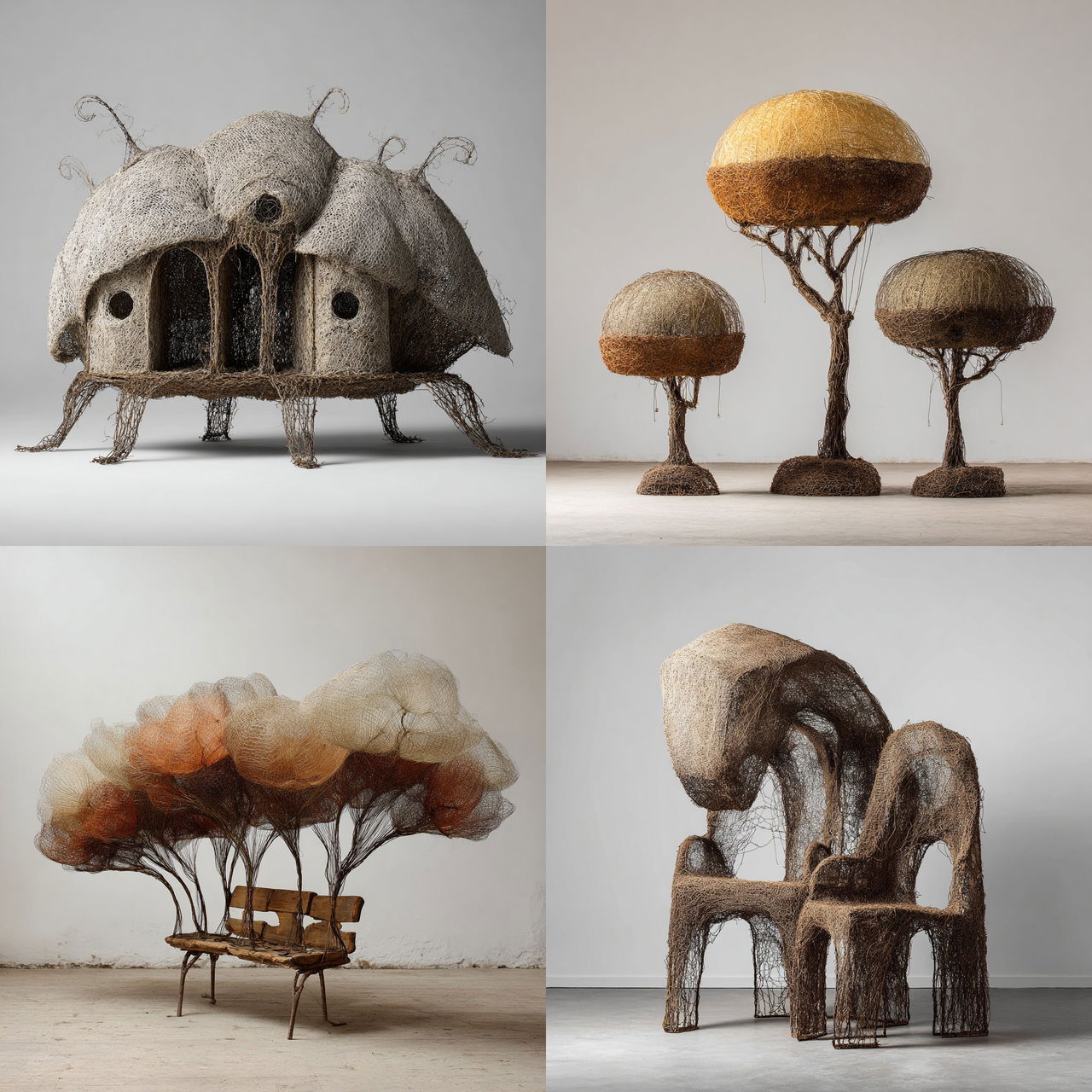 Nacho Carbonell style, Midjourney V7, render 1 of 4