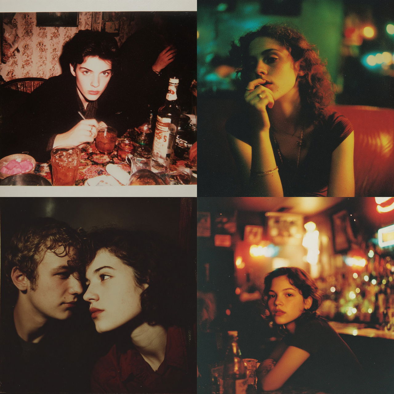 Nan Goldin style, Midjourney V7, render 1 of 4