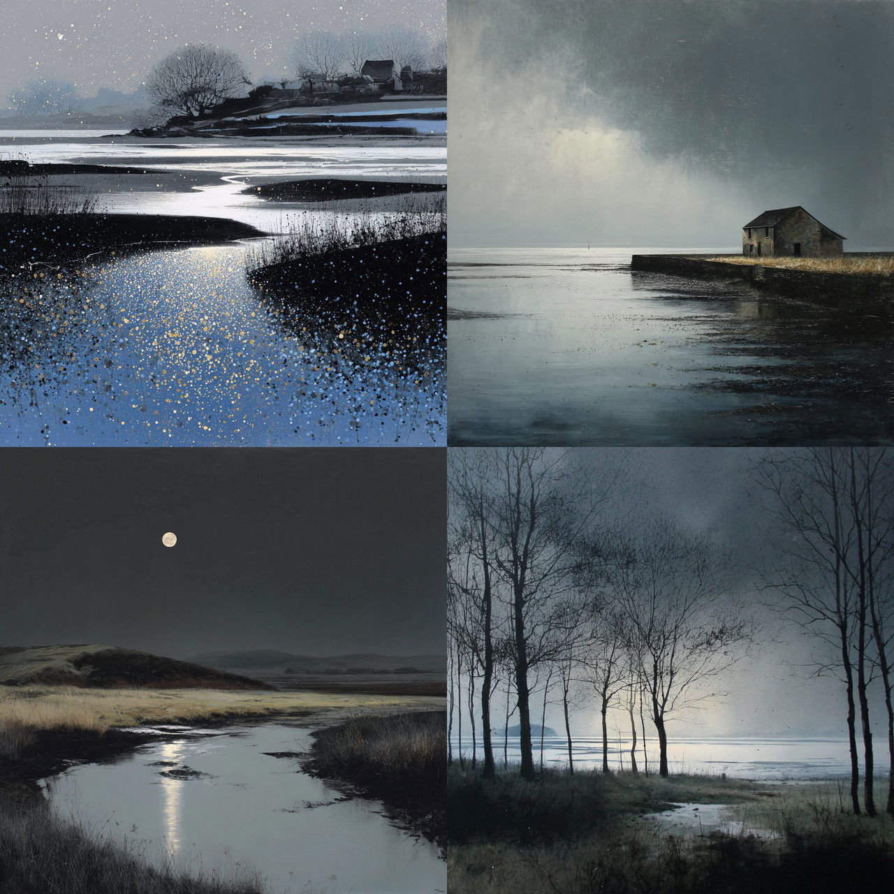 Naomi Tydeman style, Midjourney V7, render 1 of 4