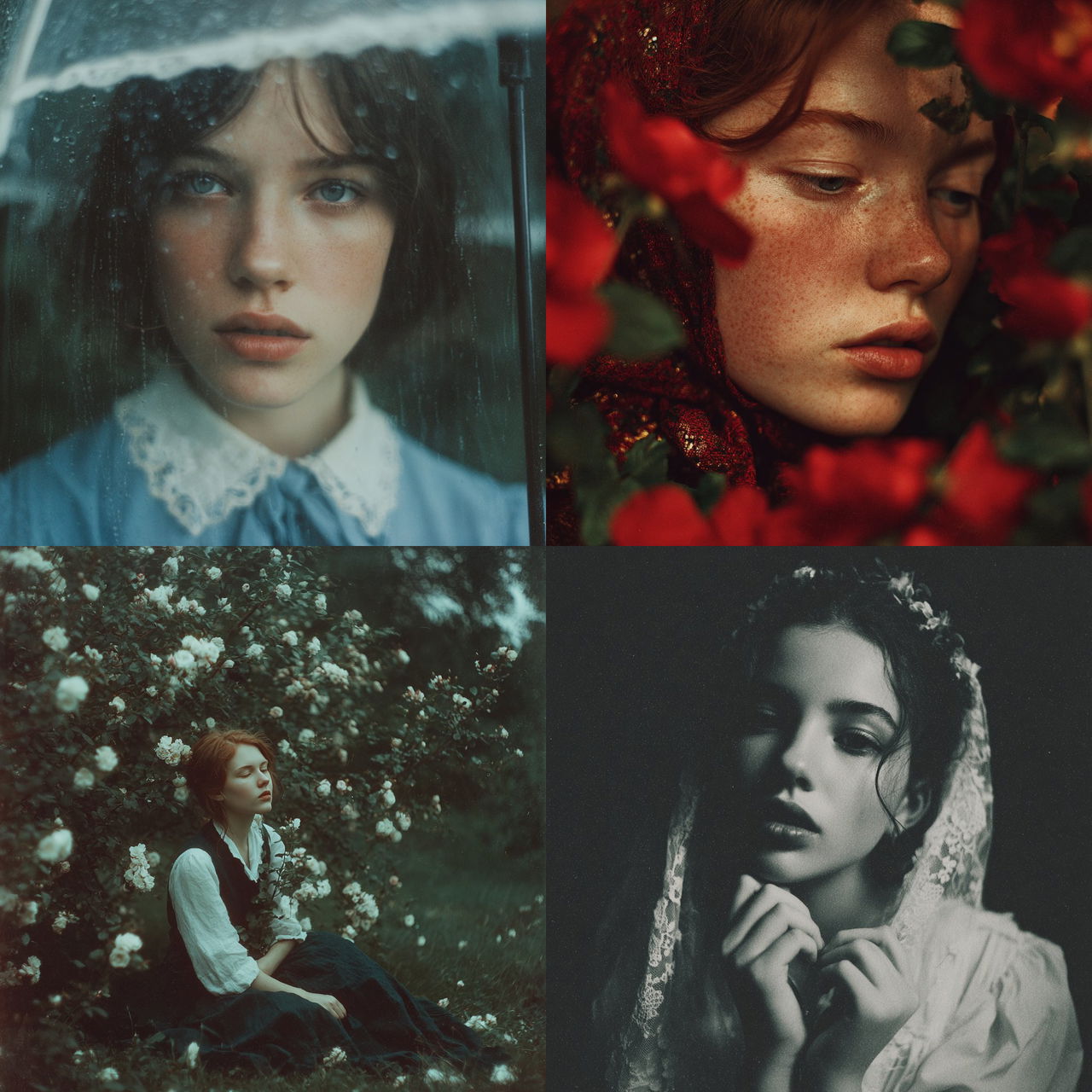 Natalia Drepina style, Midjourney V7, render 1 of 4