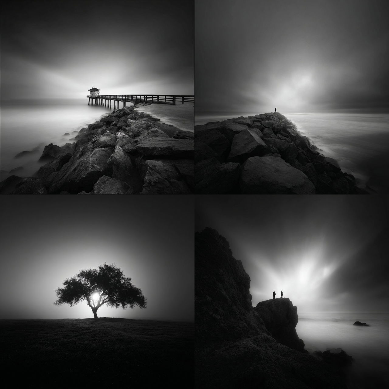 Nathan Wirth style, Midjourney V7, render 1 of 4