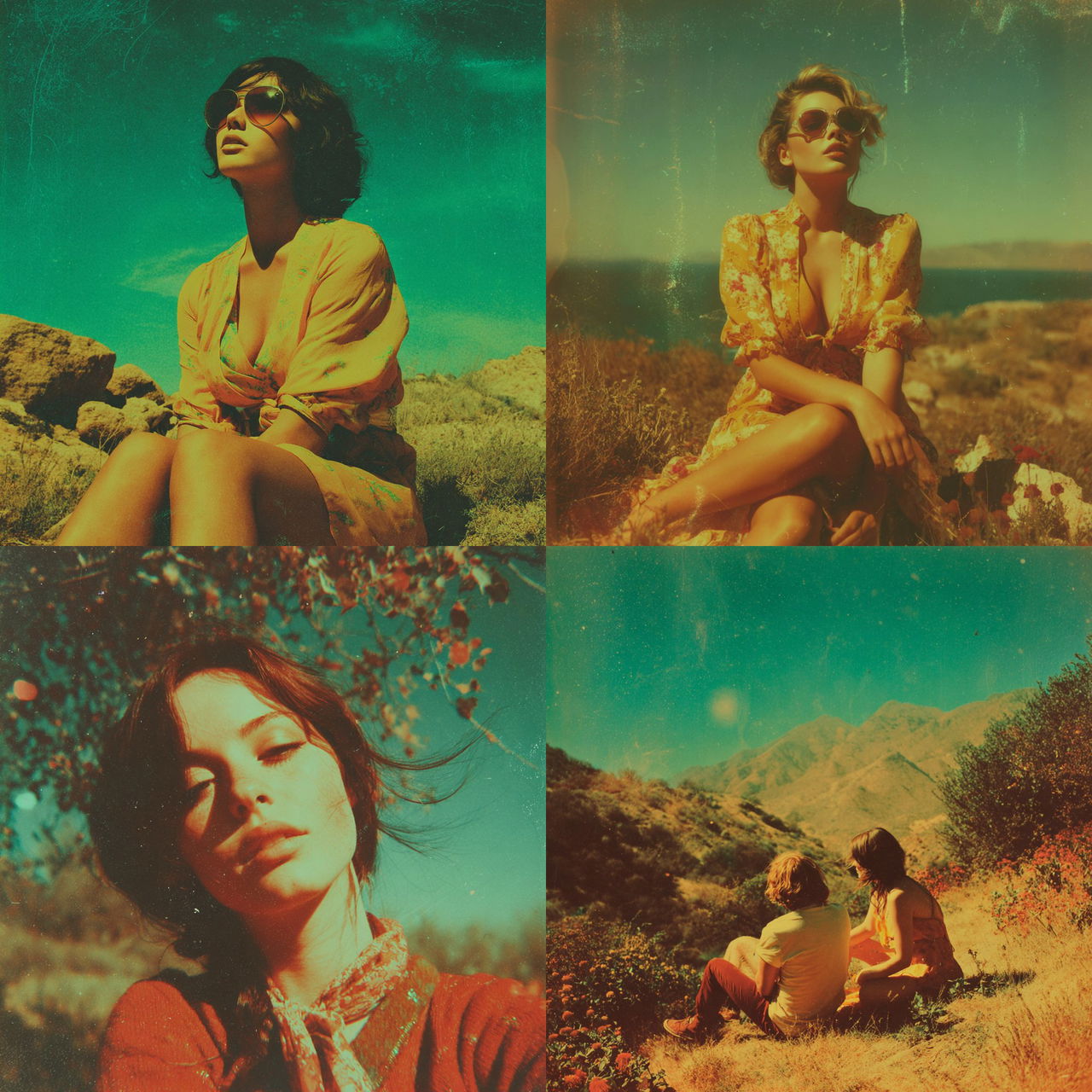 Neil Krug style, Midjourney V7, render 1 of 4