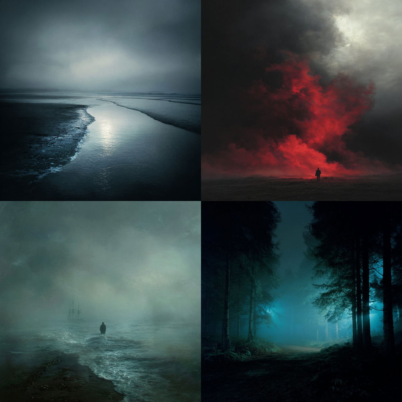 Nicholas Hughes style, Midjourney V7, render 1 of 4