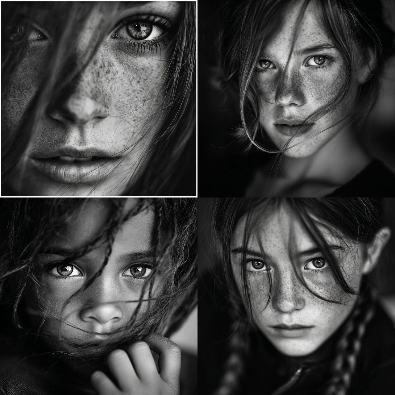 Niki Boon style, Midjourney V7, render 1 of 4