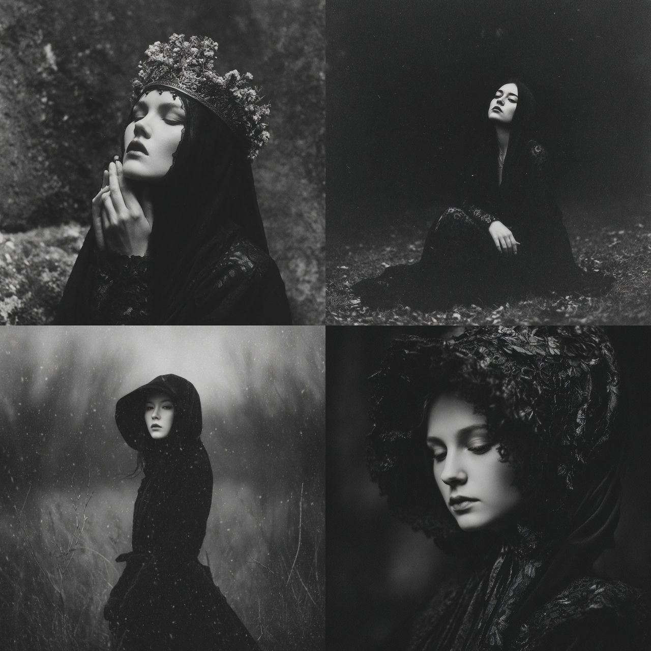 Nona Limmen style, Midjourney V7, render 1 of 4