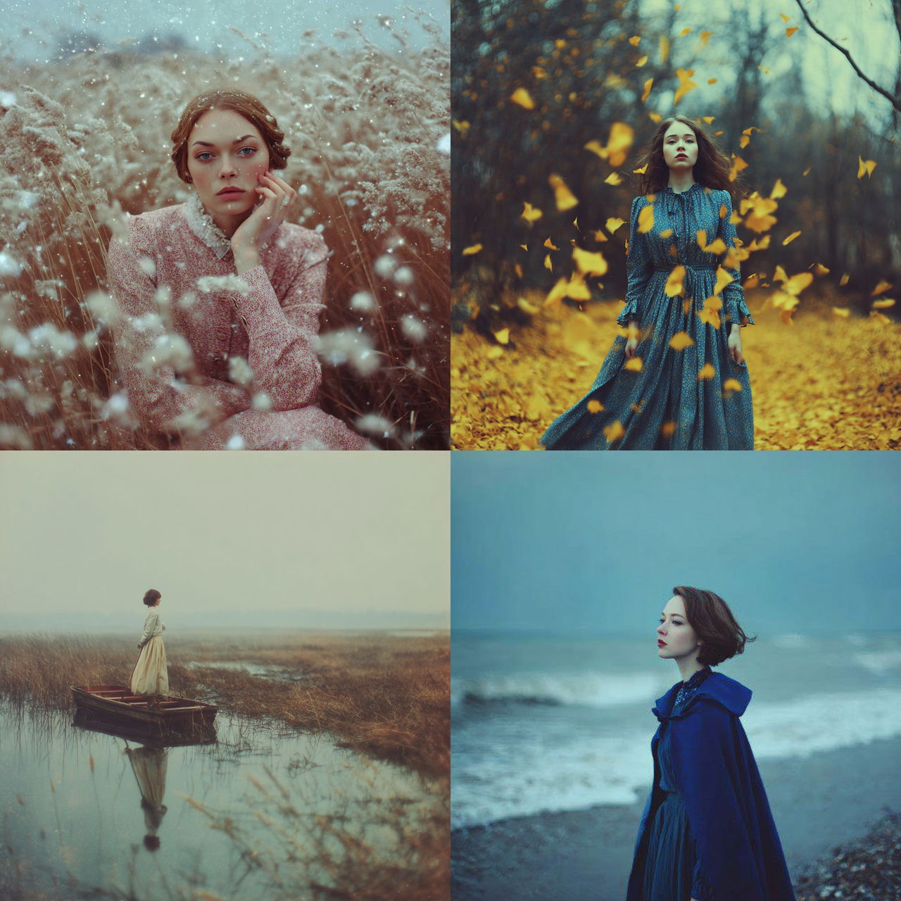Oleg Oprisco style, Midjourney V7, render 1 of 4