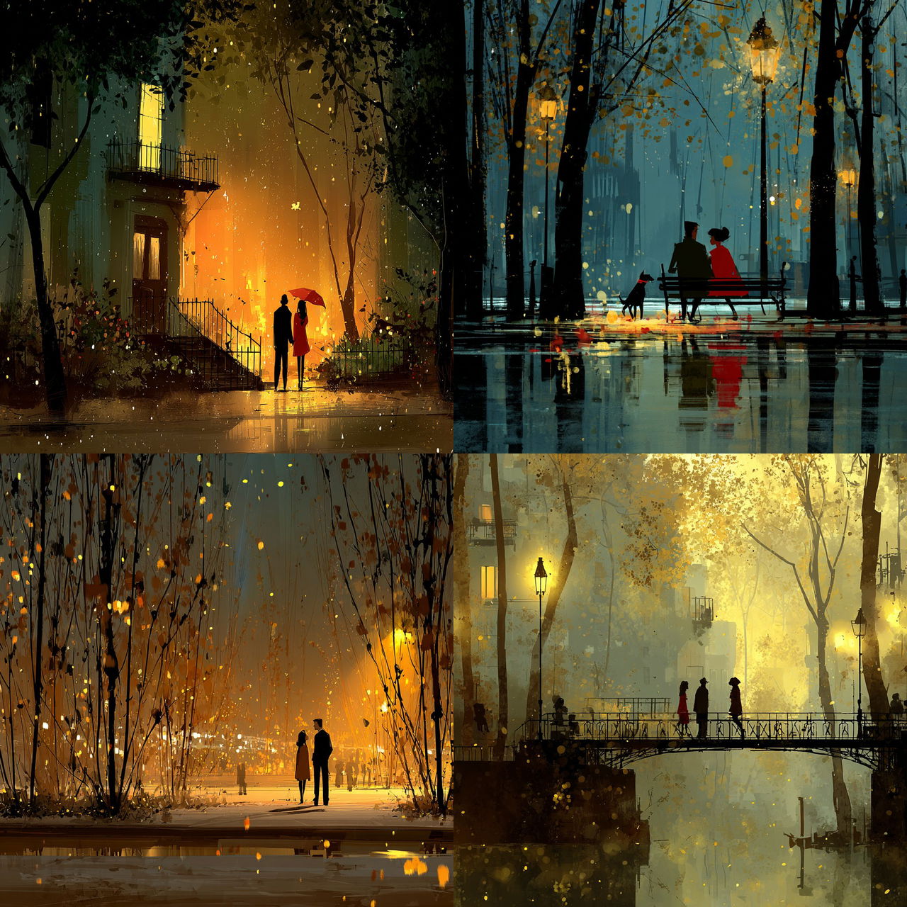 Pascal Campion style, Midjourney V7, render 1 of 4