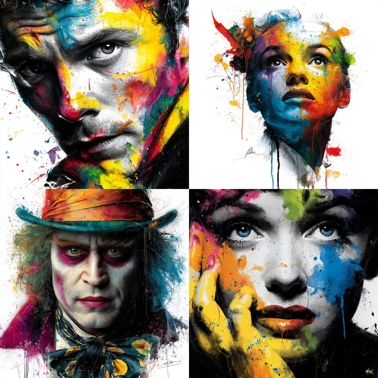 Patrice Murciano style, Midjourney V7, render 1 of 4