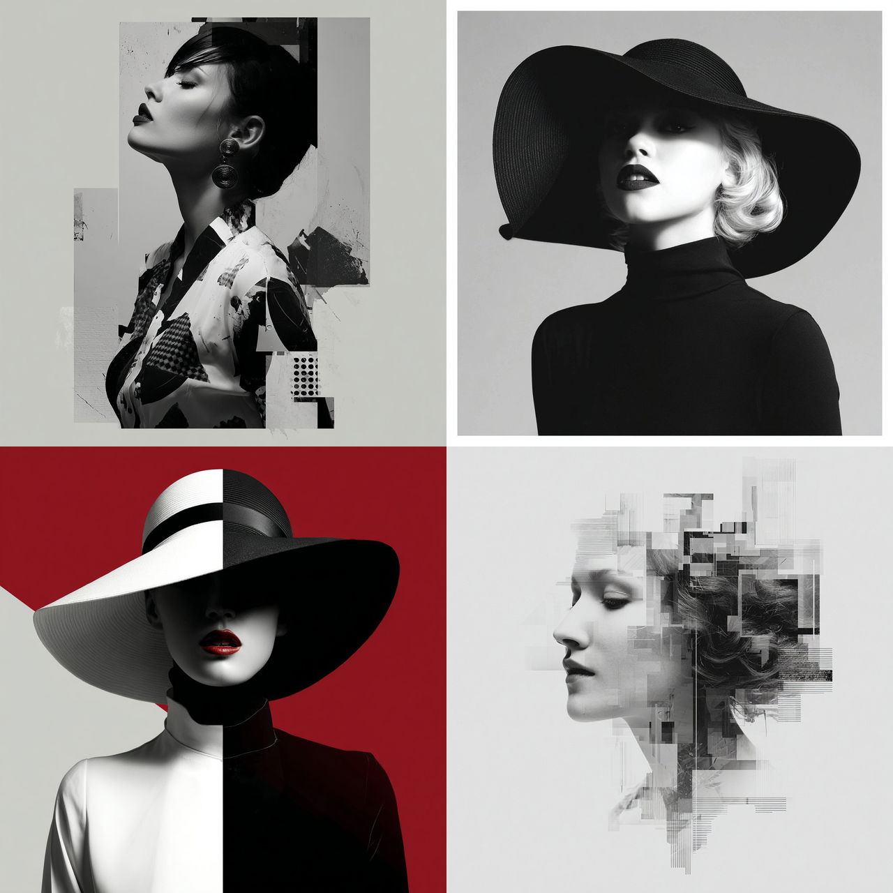 Patricia Voulgaris style, Midjourney V7, render 1 of 4