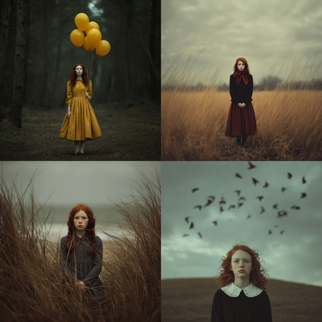 Patty Maher style, Midjourney V7, render 1 of 4