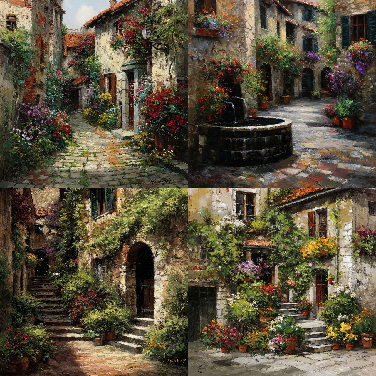 Paul Guy Gantner style, Midjourney V7, render 1 of 4