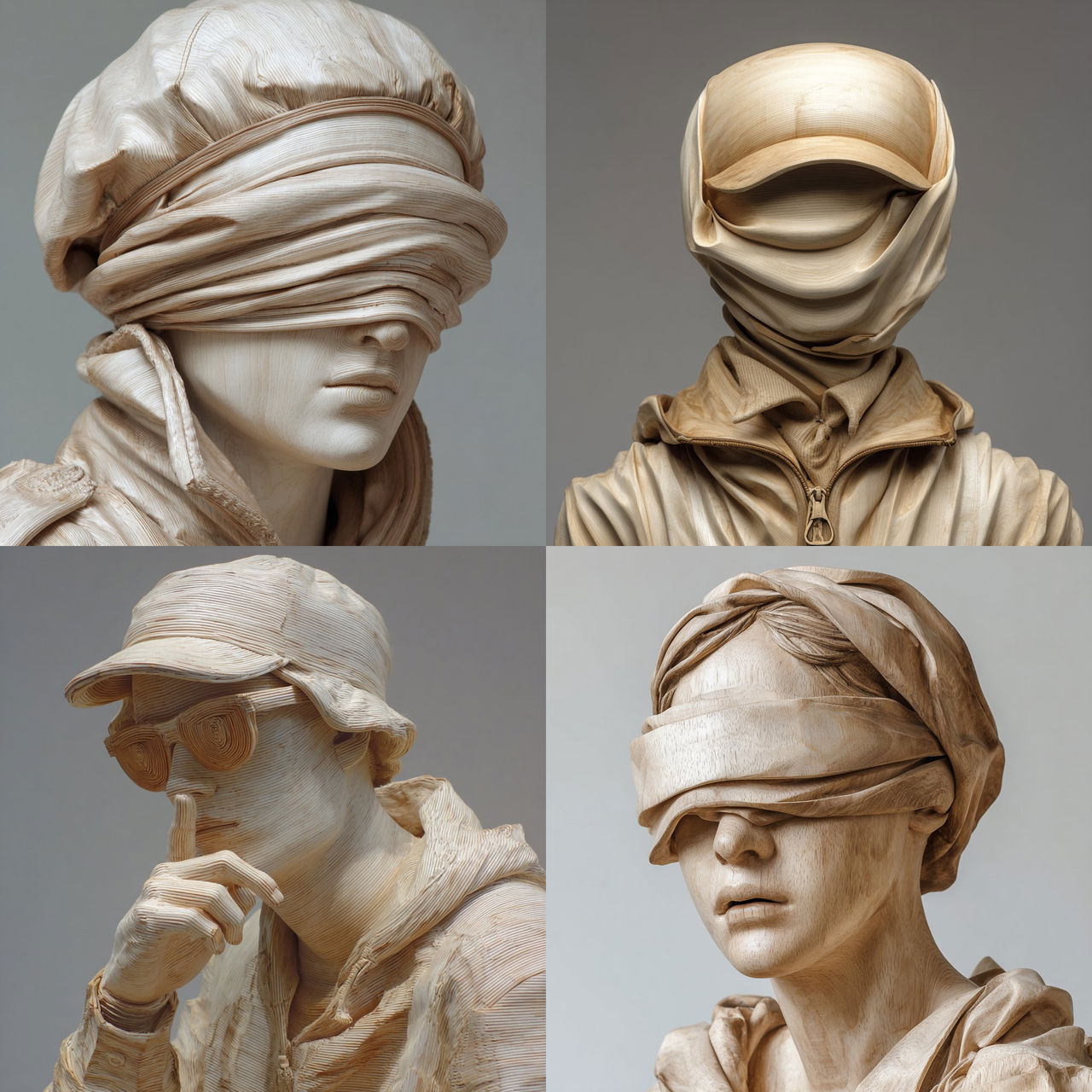 Paul Kaptein style, Midjourney V7, render 1 of 4