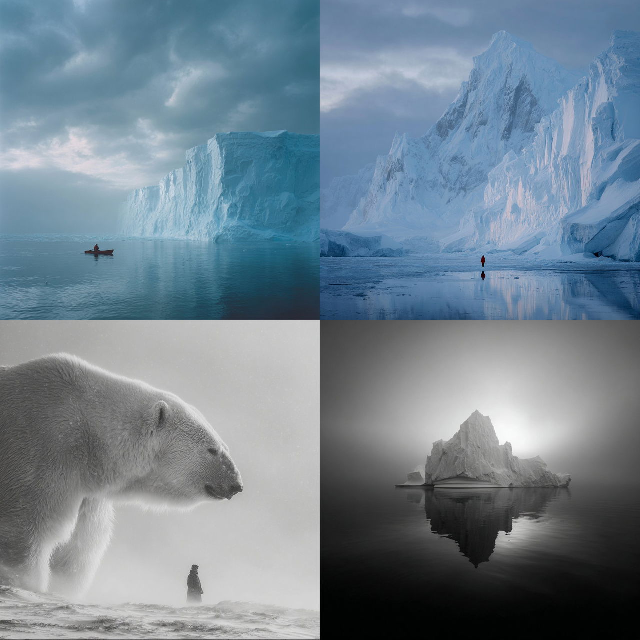 Paul Souders style, Midjourney V7, render 1 of 4