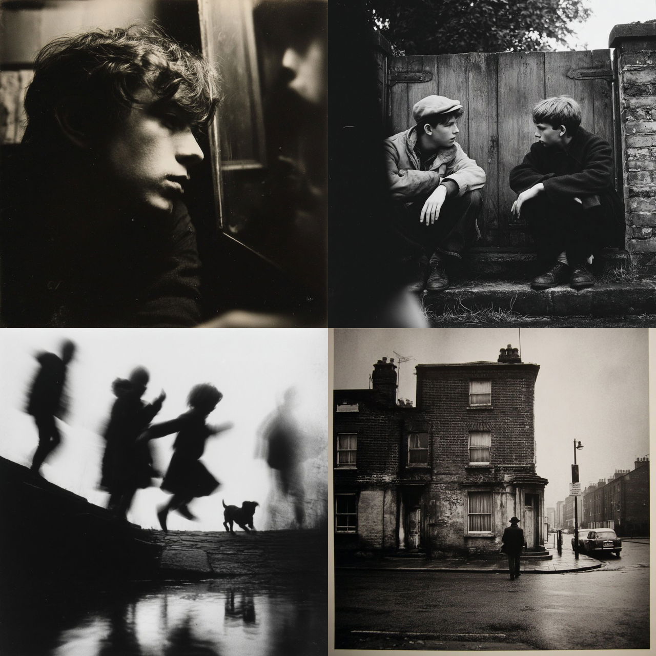 Pennie Smith style, Midjourney V7, render 1 of 4