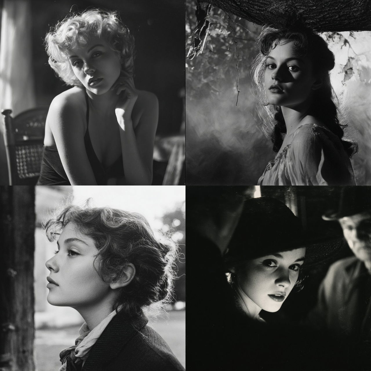 Peter Basch style, Midjourney V7, render 1 of 4