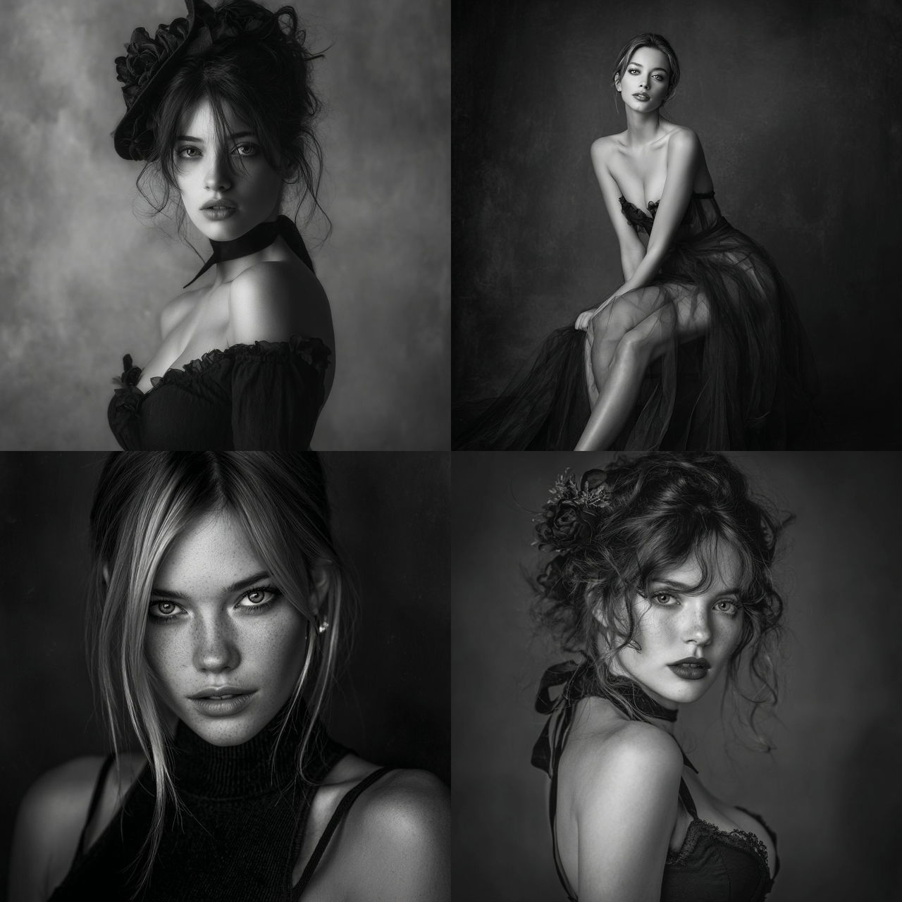 Peter Coulson style, Midjourney V7, render 1 of 4