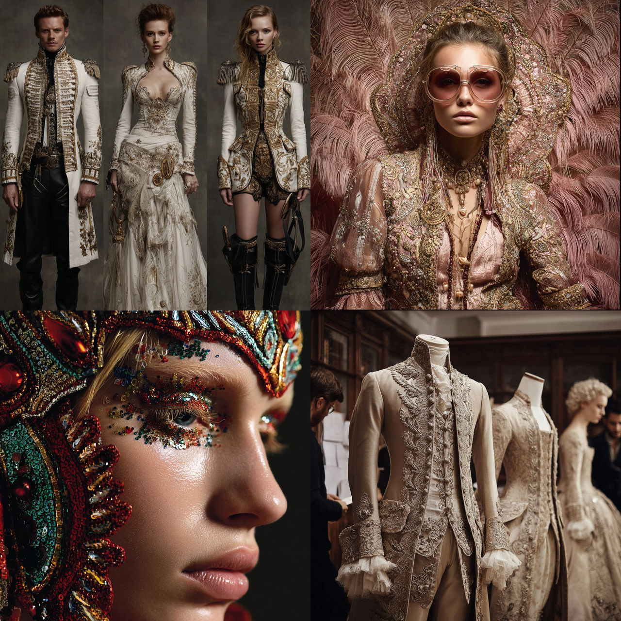 Peter Dundas style, Midjourney V7, render 1 of 4