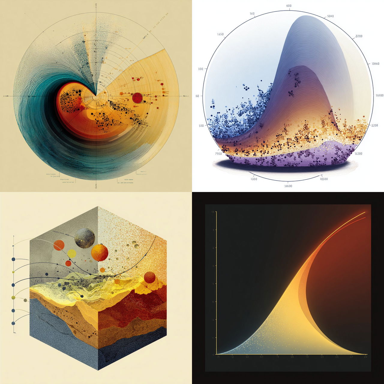 Phase diagram style, Midjourney V7, render 1 of 4
