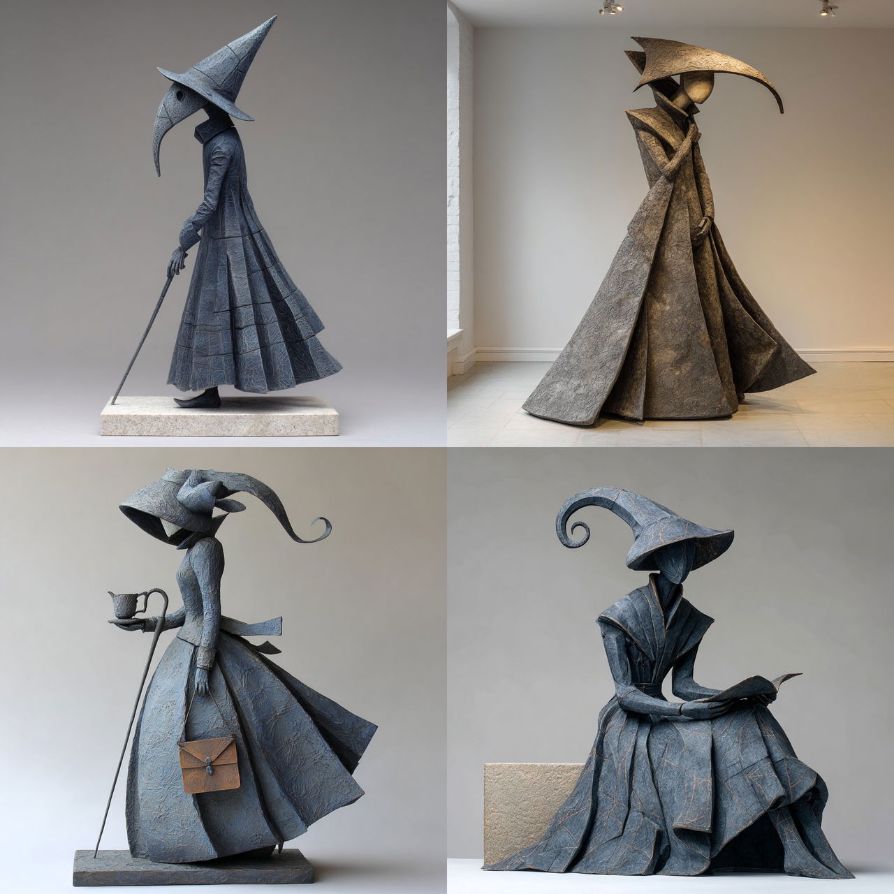 Philip Jackson style, Midjourney V7, render 1 of 4