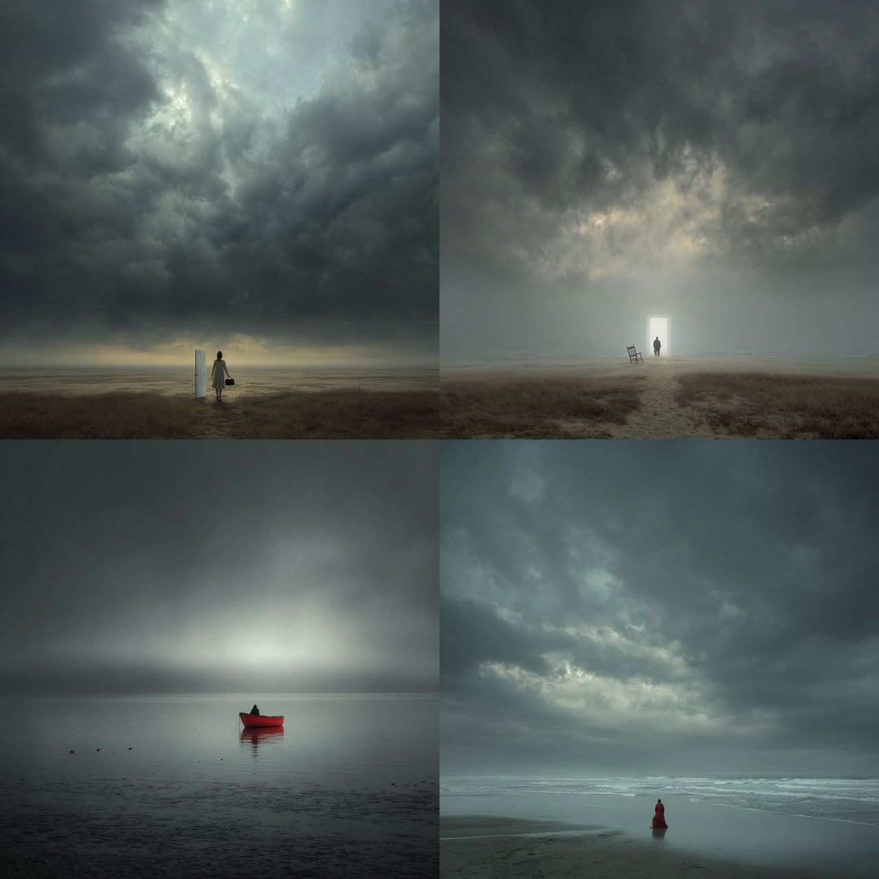 Philip McKay style, Midjourney V7, render 1 of 4