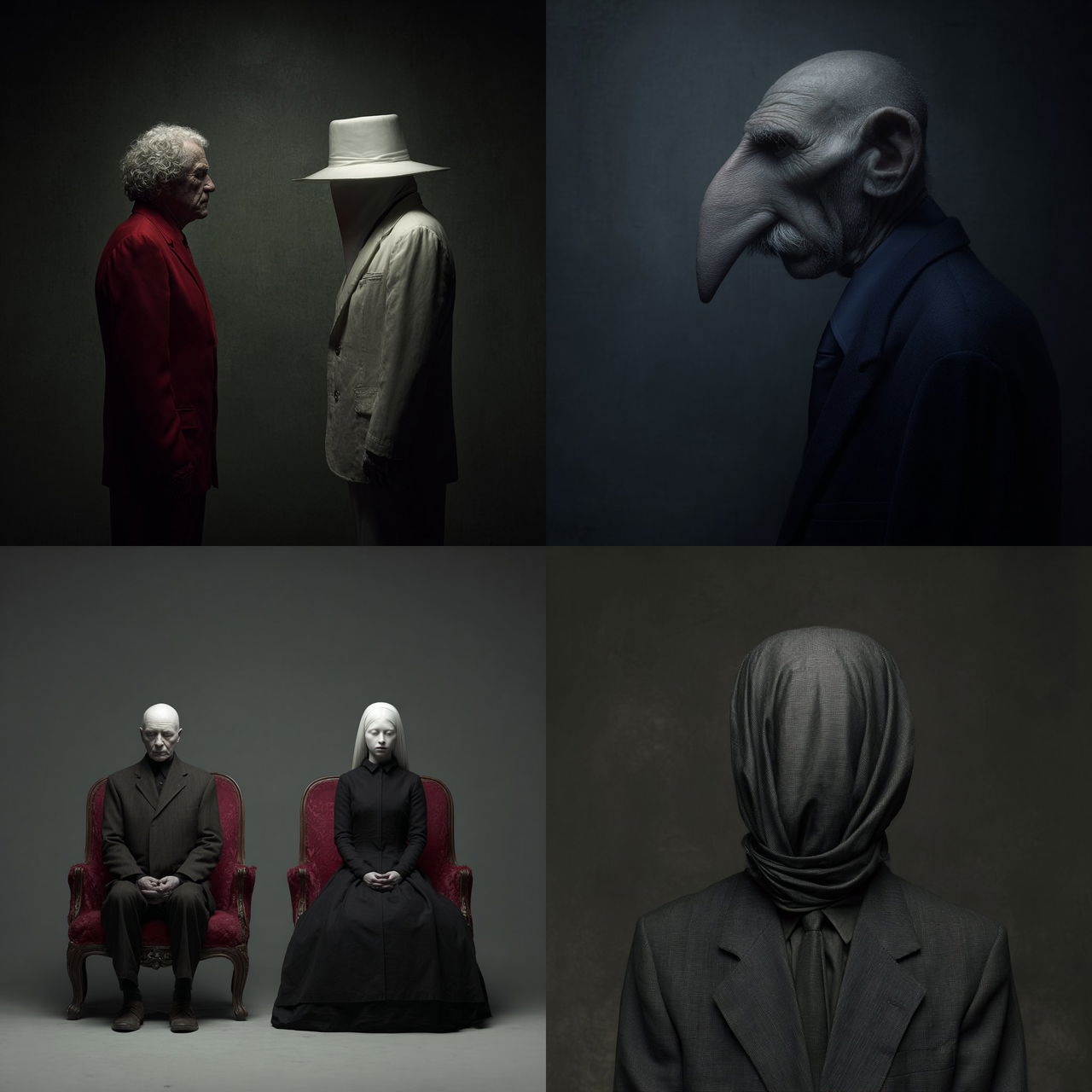 Philip Toledano style, Midjourney V7, render 1 of 4