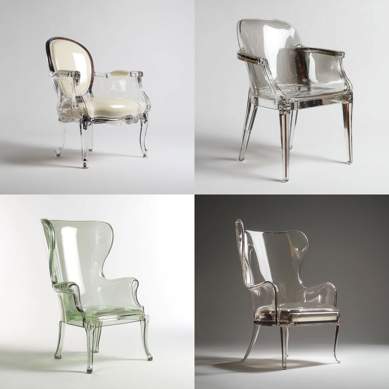 Philippe Starck style, Midjourney V7, render 1 of 4