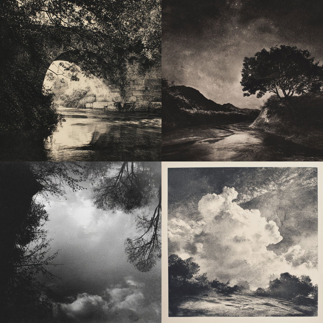 Photogravure style, Midjourney V7, render 1 of 4
