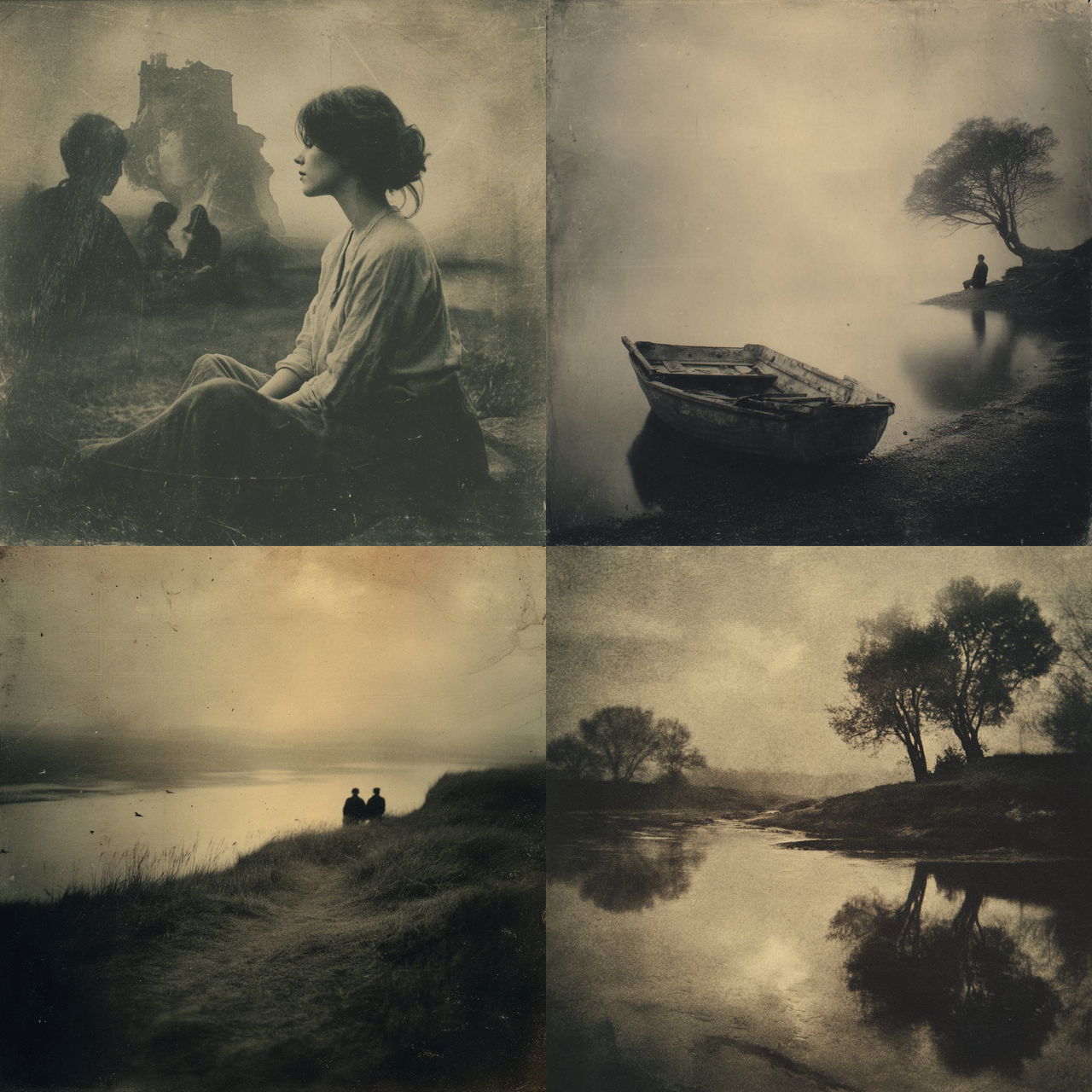 Pictorialism style, Midjourney V7, render 1 of 4