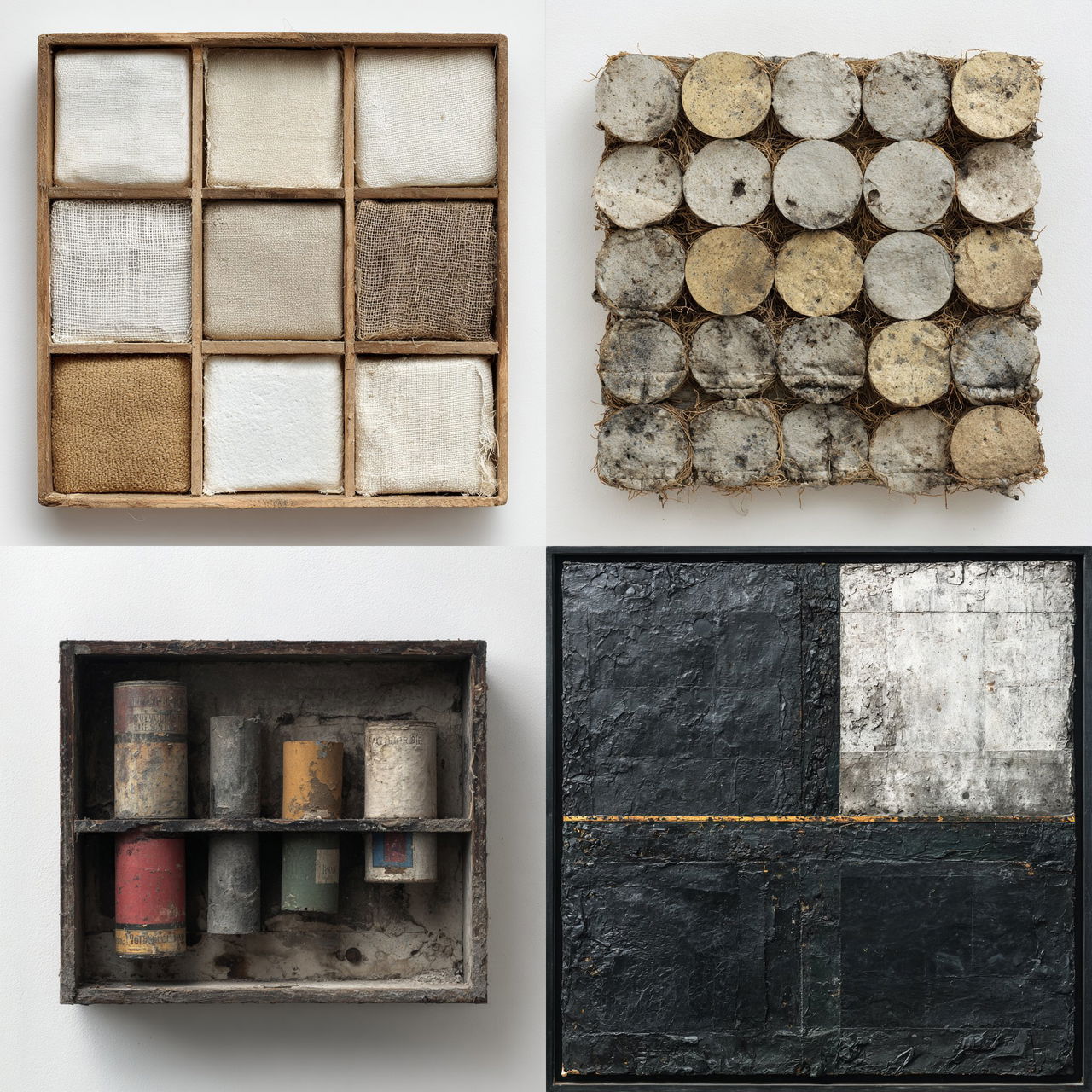 Piero Manzoni style, Midjourney V7, render 1 of 4