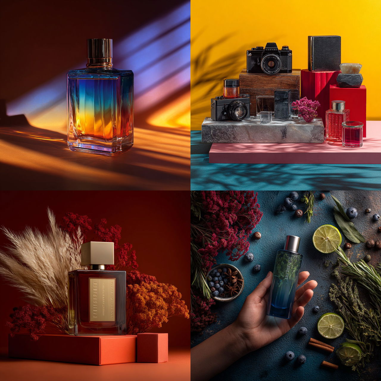 Product photography style, Midjourney V7, render 1 of 4