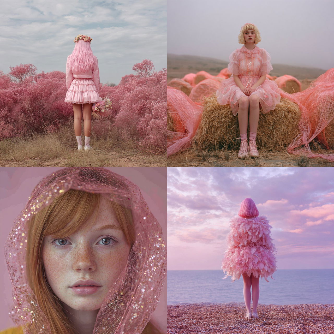 Prue Stent & Honey Long style, Midjourney V7, render 1 of 4