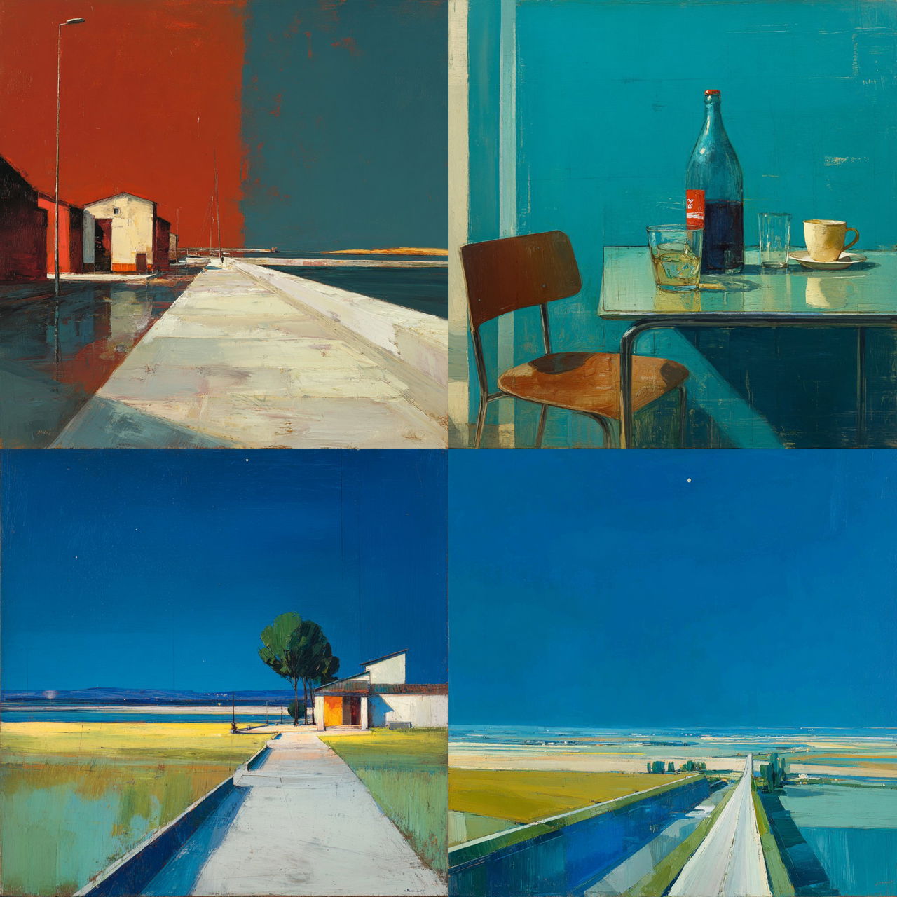 Raimonds Staprans style, Midjourney V7, render 1 of 4