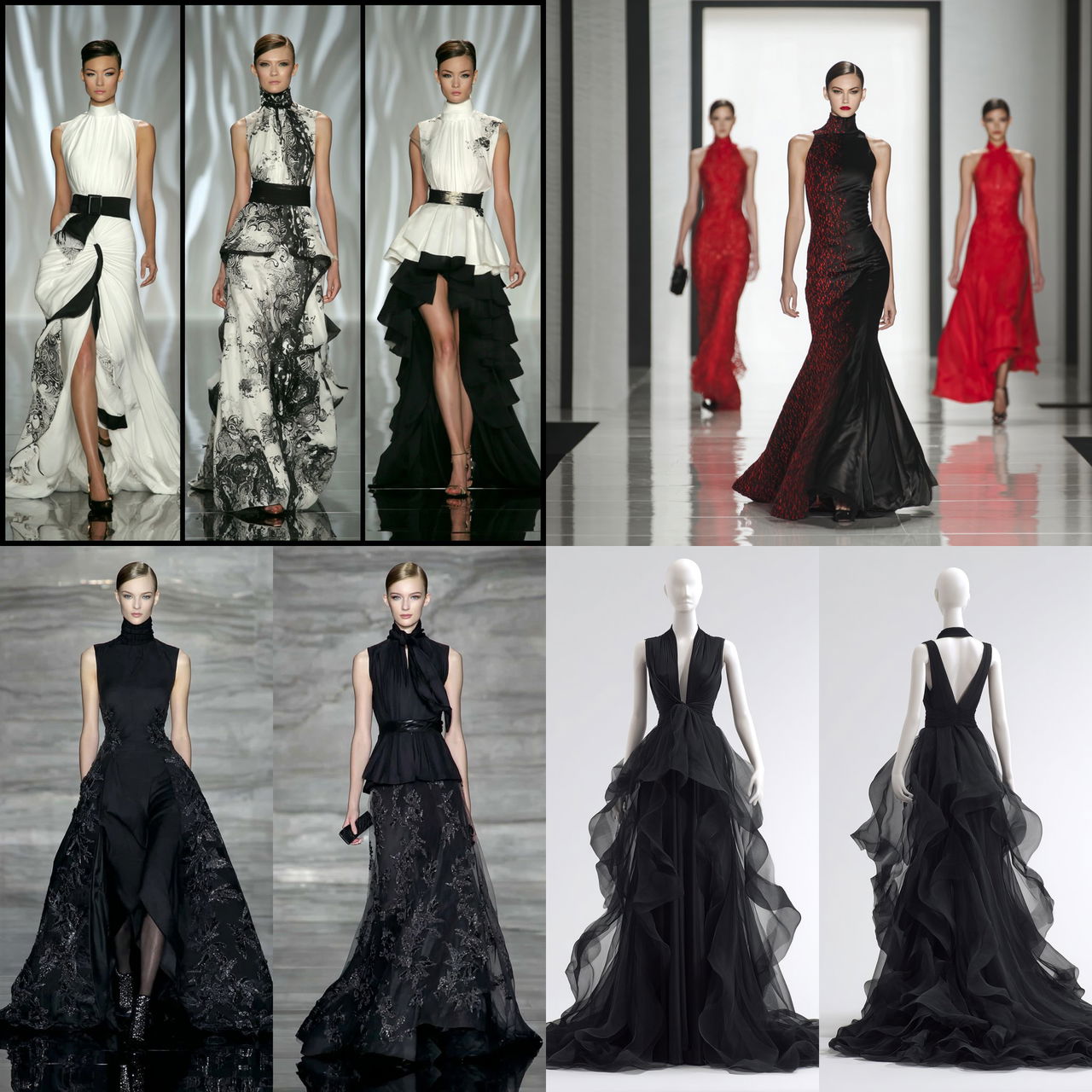 Ralph Rucci style, Midjourney V7, render 1 of 4