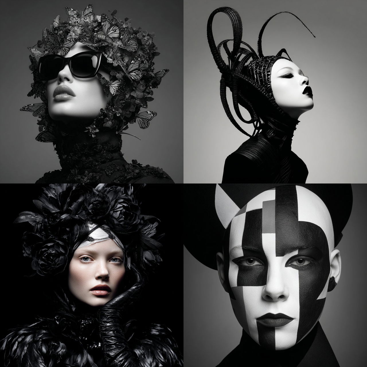 Rankin style, Midjourney V7, render 1 of 4