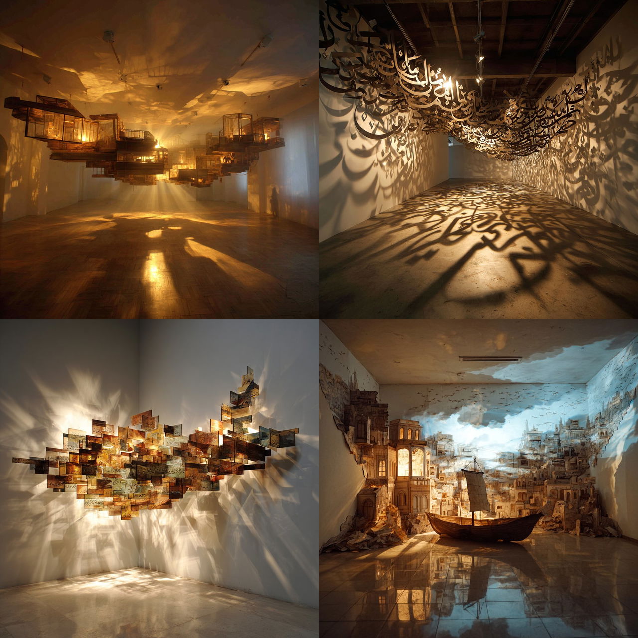 Rashad Alakbarov style, Midjourney V7, render 1 of 4