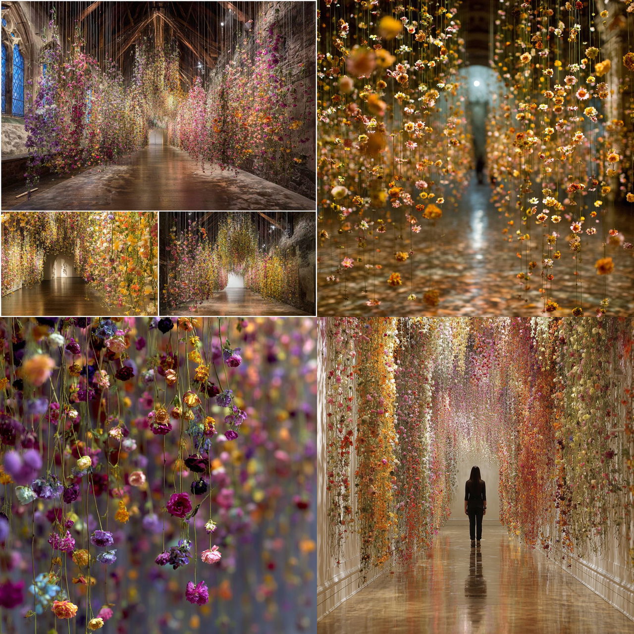 Rebecca Louise Law style, Midjourney V7, render 1 of 4