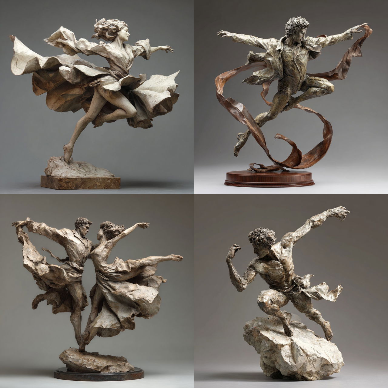 Richard MacDonald style, Midjourney V7, render 1 of 4
