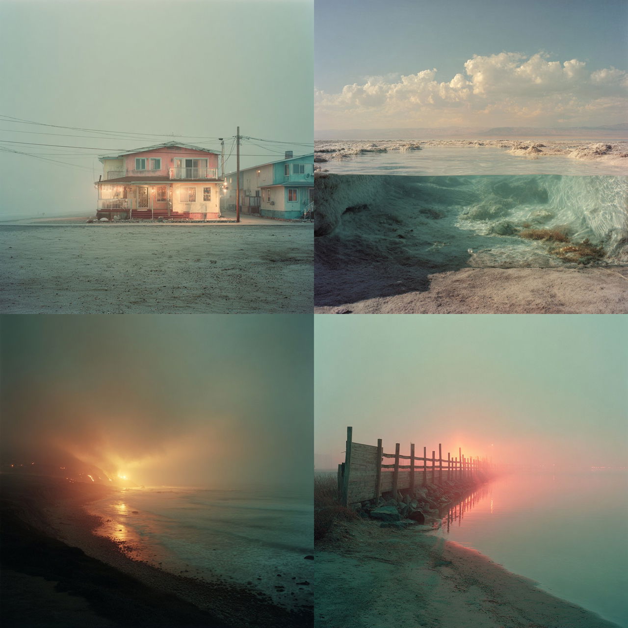 Richard Misrach style, Midjourney V7, render 1 of 4