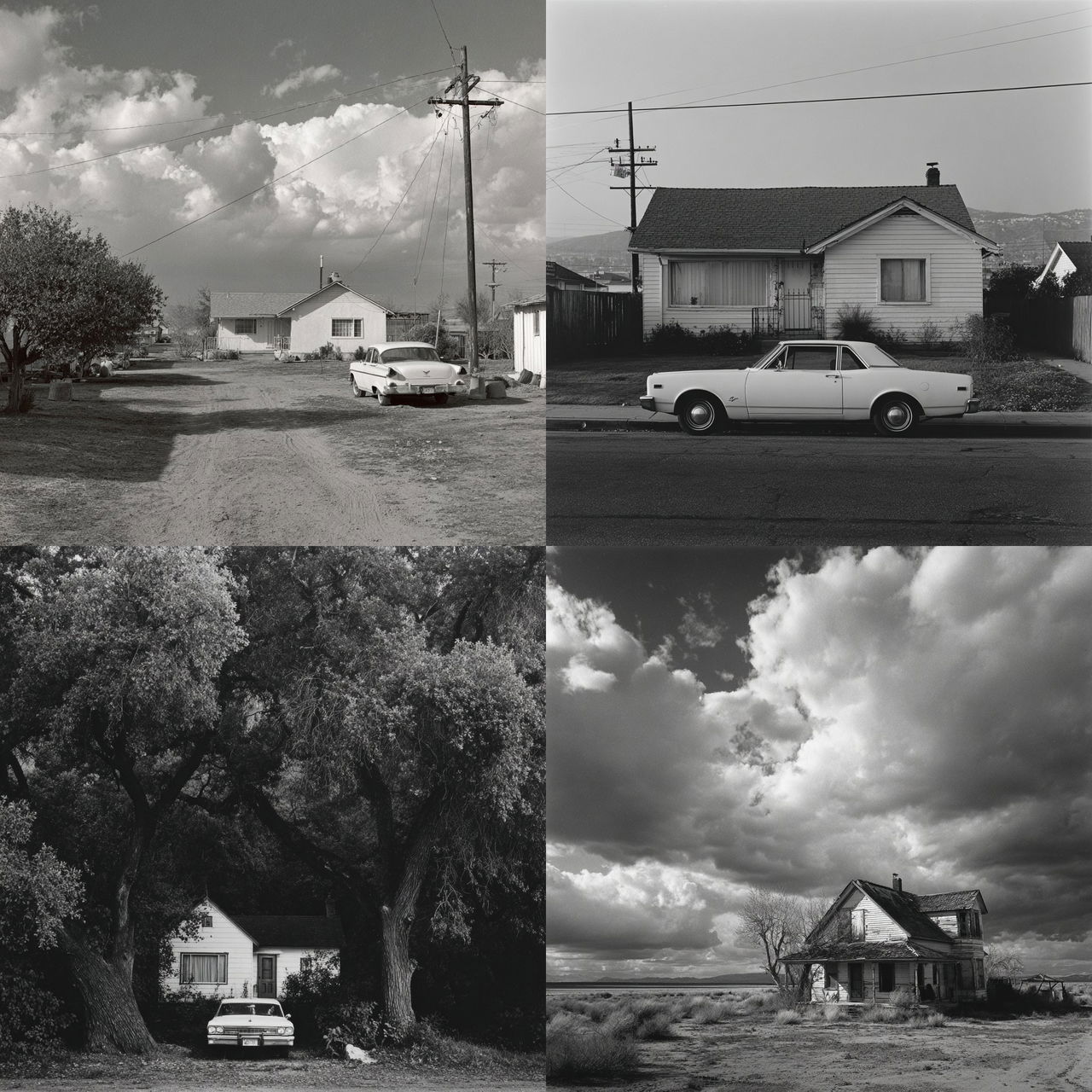 Robert Adams style, Midjourney V7, render 1 of 4