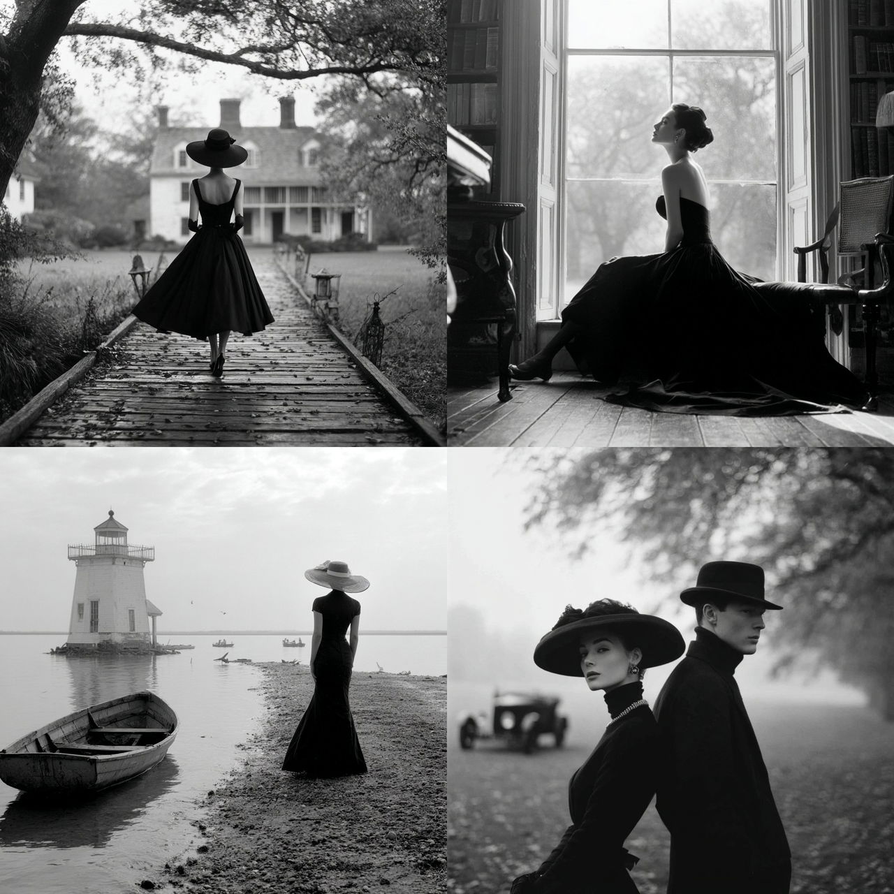 Rodney Smith style, Midjourney V7, render 1 of 4