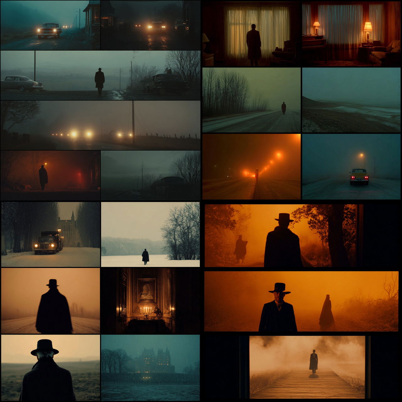 Roger Deakins style, Midjourney V7, render 1 of 4