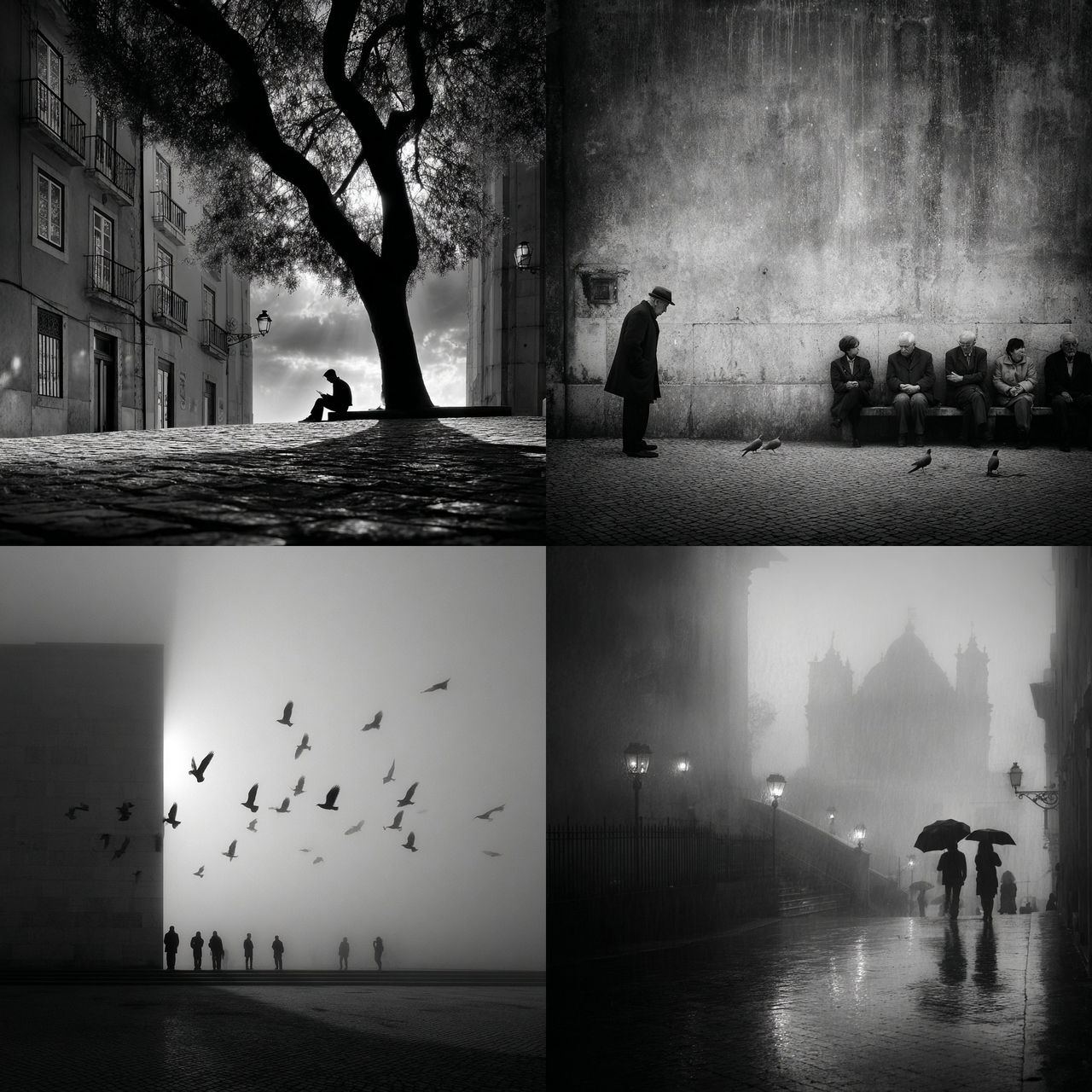 Rui Palha style, Midjourney V7, render 1 of 4