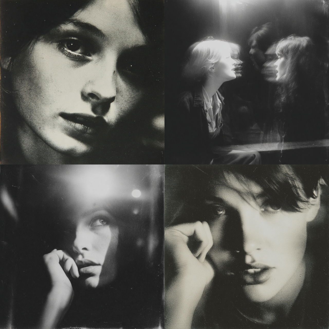 Sanne Sannes style, Midjourney V7, render 1 of 4